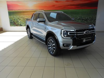 2026 Ford Ranger 3.0D V6 Platinum 4x4 Auto Double-Cab