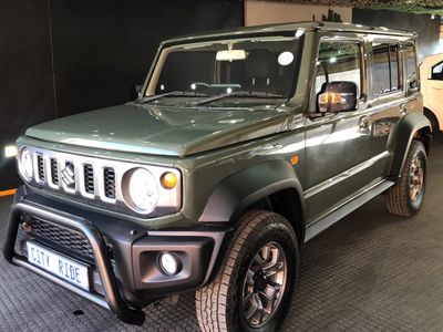 2025 Suzuki Jimny 1.5 GLX Auto