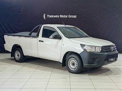 2026 Toyota Hilux 2.4 GD Single-Cab