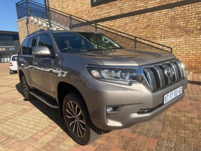 2022 Toyota Land Cruiser Prado 2.8 GD VX-L Auto