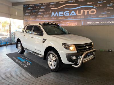 2014 Ford Ranger 3.2 TDCi Wildtrak 4x4 Auto Double-Cab