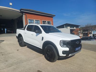 2025 Ford Ranger 2.0D Bi-Turbo Wildtrak 4X4 Double Cab Auto