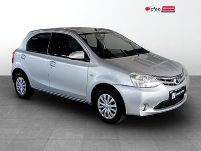 2016 Toyota Etios 1.5 XS 5-dr