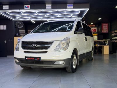 2015 Hyundai H-1 2.5 CRDi VGT Wagon Auto