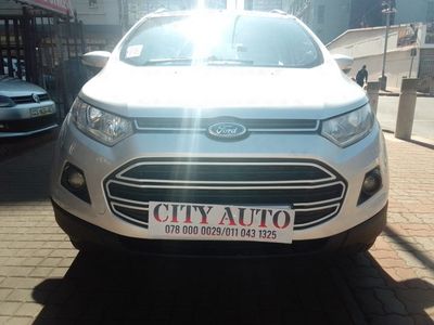 2018 Ford EcoSport 1.5 TiVCT Titanium Auto