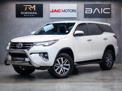 2018 Toyota Fortuner 2.8 GD-6 Raised Body Auto