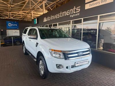 2015 Ford Ranger 3.2 TDCi XLT 4x4 Auto Double-Cab