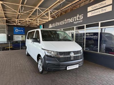 2021 Volkswagen Transporter T6.1 Crew Bus 2.0 BiTDI LWB (146kW) 4Motion Auto 8