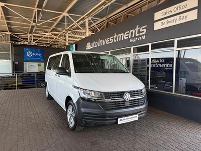 2021 Volkswagen Transporter T6.1 Crew Bus 2.0 BiTDI LWB (146kW) 4Motion Auto 8