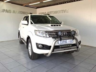 2013 Toyota Fortuner 3.0 D-4D Raised Body Auto
