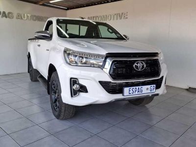 2019 Toyota Hilux 2.8 GD-6 Raider 4x4 Single-Cab