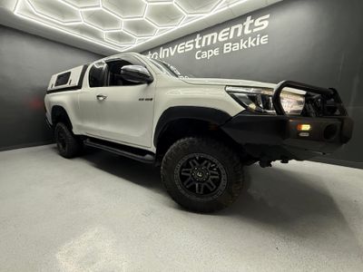 2018 Toyota Hilux 2.8 GD-6 Raised Body Raider 4x4 Extra Cab Auto