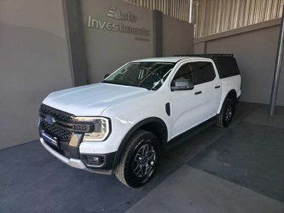 2026 Ford Ranger 2.0D XLT HR Double Cab Auto