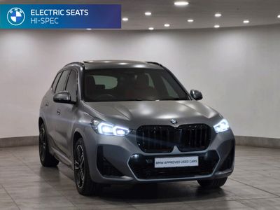 2025 BMW X1 sDrive18d M Sport