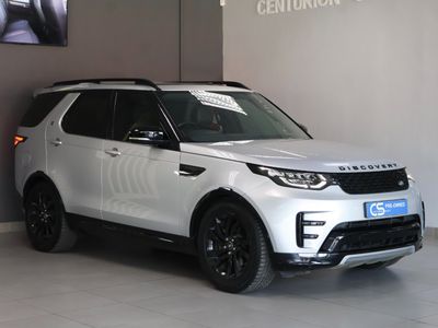 2020 Land Rover Discovery 3.0 TD6 HSE
