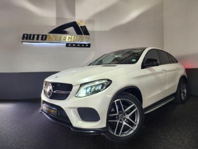 2019 Mercedes-Benz GLE Coupe 350d 4Matic