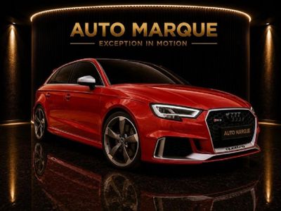 2017 Audi RS3 Sedan quattro