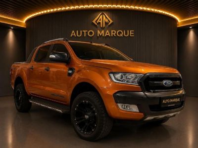 2017 Ford Ranger 3.2 TDCi Wildtrak Double-Cab