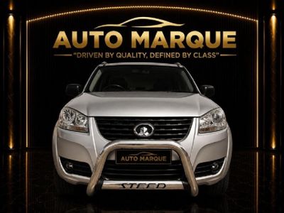 2018 GWM Steed 5 2.2 MPi Safety Double-Cab