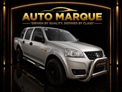 2018 GWM Steed 5 2.2 MPi Safety Double-Cab