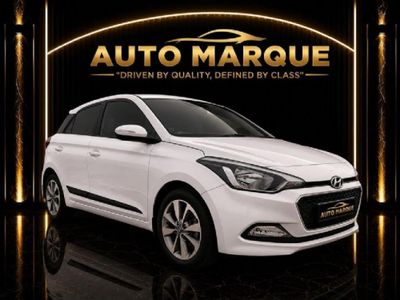 2016 Hyundai i20 1.4 Fluid Auto