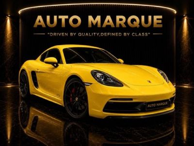 2018 Porsche Cayman 718 GTS Auto