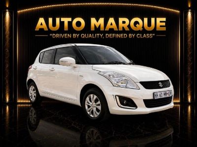 2018 Suzuki Swift 1.2 GL