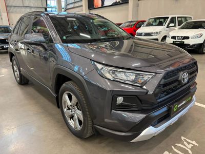 2019 Toyota RAV4 2.0 GX-R Auto AWD