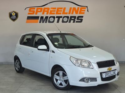 2012 Chevrolet Aveo 1.6 LS Hatch Auto