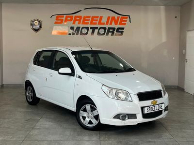 2012 Chevrolet Aveo 1.6 LS Hatch Auto
