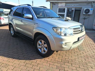2010 Toyota Fortuner 3.0 D-4D Raised Body Auto