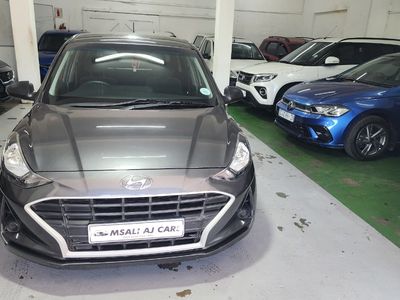 2022 Hyundai Grand i10 1.2 Fluid Petrol Manual
