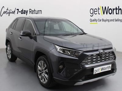 2021 Toyota RAV4 2.0 VX Auto