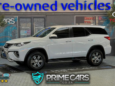 2020 Toyota Fortuner 2.4 GD-6 Raised Body Auto