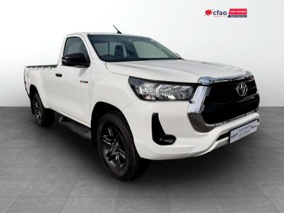 2025 Toyota Hilux 2.4 GD-6 Raised Body Raider Single-Cab