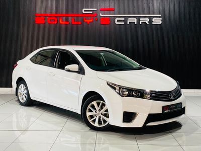 2015 Toyota Corolla 1.6 Prestige Auto (Petrol)