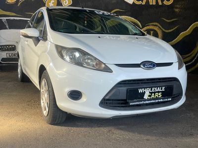 2012 Ford Fiesta 1.6i Trend 5-dr (FSH WITH AGENTS)