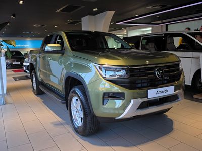 2026 Volkswagen Amarok 2.0 TDI 125kW Life Auto Double-Cab