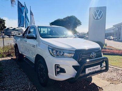 2020 Toyota Hilux 2.8 GD-6 Raider 4x4 Auto Single-Cab