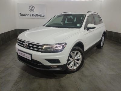 2019 Volkswagen Tiguan 2.0 TDI Comfortline 4Motion Auto