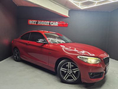 2016 BMW 2 Series 220i Coupe M Sport Auto