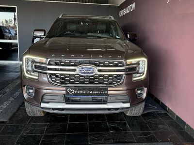 2026 Ford Everest 3.0D V6 Platinum AWD Auto