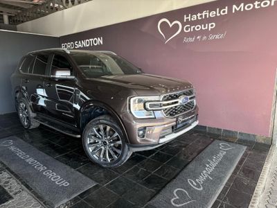 2026 Ford Everest 3.0D V6 Platinum AWD Auto