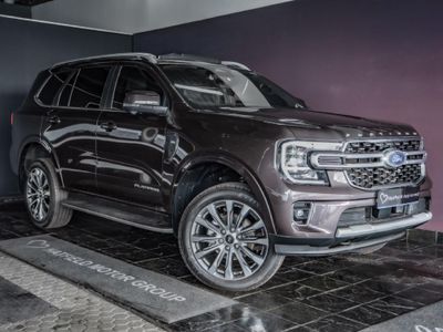 2026 Ford Everest 3.0D V6 Platinum AWD Auto