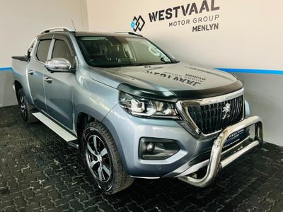 2022 Peugeot Landtrek 1.9D 4Action 4x4 Double Cab Auto