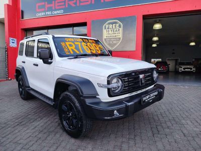 2026 GWM Tank 300 2.4TD Luxury Auto