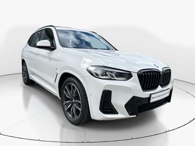 2022 BMW X3 xDrive20d M Sport