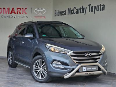 2017 Hyundai Tucson 2.0 CRDi Elite Auto