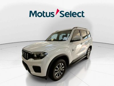 2026 Mahindra Scorpio N 2.2D Auto Z4