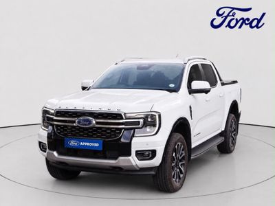 2024 Ford Ranger 3.0TD V6 Platinum 4WD Double-Cab
